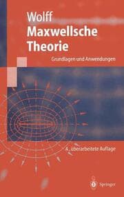 Cover von Maxwellsche Theorie