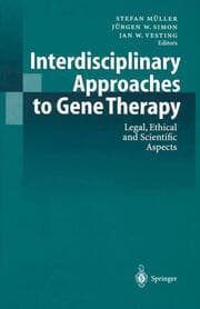 Cover von Interdisciplinary Approaches to Gene Therapy