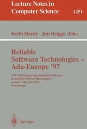 Cover von Reliable Software Technologies - Ada-Europe '97