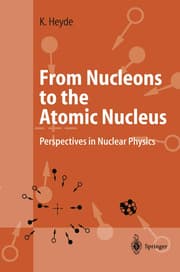 Cover von From Nucleons to the Atomic Nucleus