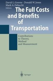 Cover von The Full Costs and Benefits of Transportation
