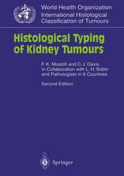 Cover von Histological Typing of Kidney Tumours
