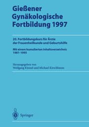 Cover von Gie?ener Gynäkologische Fortbildung 1997
