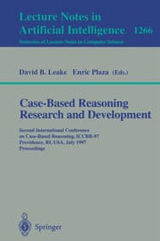 Cover von Case-Based Reasoning Research and Development