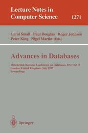 Cover von Advances in Databases