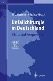 Cover von Unfallchirurgie in Deutschland