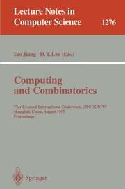 Cover von Computing and Combinatorics