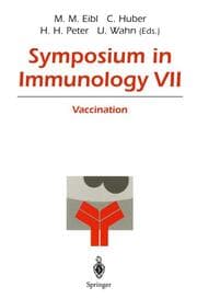 Cover von Symposium in Immunology VII