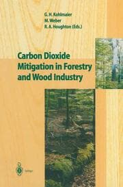 Cover von Carbon Dioxide Mitigation in Forestry and Wood Industry