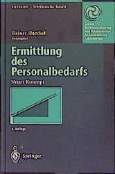 Cover von Ermittlung des Personalbedarfs