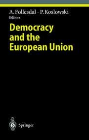 Cover von Democracy and the European Union