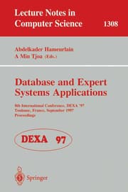 Cover von Database and Expert Systems Applications