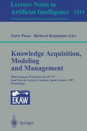 Cover von Knowledge Acquisition, Modeling and Management