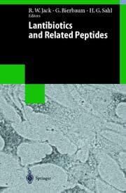 Cover von Lantibiotics and Related Peptides