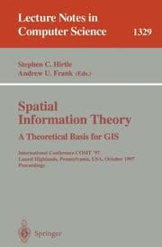 Cover von Spatial Information Theory A Theoretical Basis for GIS