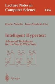 Cover von Intelligent Hypertext