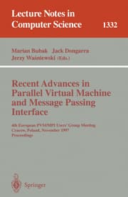 Cover von Recent Advances in Parallel Virtual Machine and Message Passing Interface