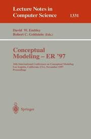 Cover von Conceptual Modeling - ER '97