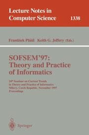 Cover von SOFSEM '97: Theory and Practice of Informatics