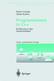 Cover von Programmieren in C++