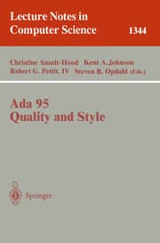 Cover von Ada 95, Quality and Style