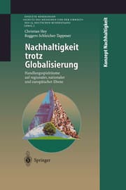 Cover von Nachhaltigkeit trotz Globalisierung