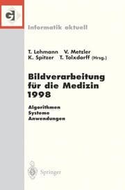 Cover von Bildverarbeitung für die Medizin 1998