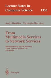 Cover von From Multimedia Services to Network Services