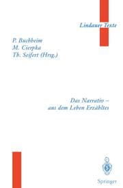 Cover von Das Narrativ aus dem Leben Erzähltes