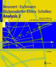 Cover von Analysis 2
