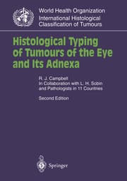 Cover von Histological Typing of Tumours of the Eye and Its Adnexa