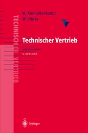 Cover von Technischer Vertrieb