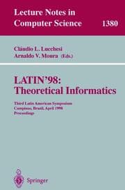 Cover von LATIN'98: Theoretical Informatics