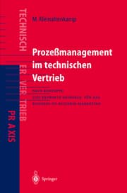 Cover von Prozessmanagement im Technischen Vertrieb