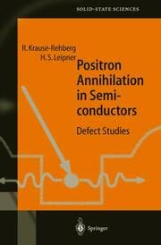 Cover von Positron Annihilation in Semiconductors