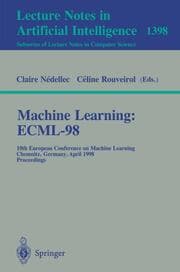 Cover von Machine Learning: ECML-98