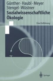 Cover von Sozialwissenschaftliche Ökologie