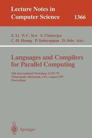 Cover von Languages and Compilers for Parallel Computing