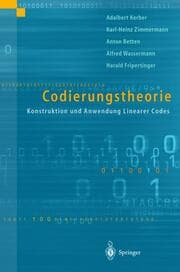 Cover von Codierungstheorie