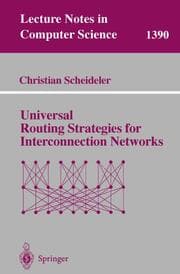 Cover von Universal Routing Strategies for Interconnection Networks