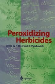 Cover von Peroxidizing Herbicides