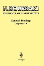 Cover von Bourbaki Elements of Mathematics