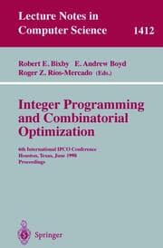 Cover von Integer Programming and Combinatorial Optimization