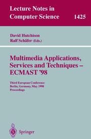 Cover von Multimedia Applications, Services and Techniques - ECMAST'98
