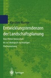 Cover von Entwicklungstendenzen der Landschaftsplanung