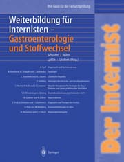 Cover von Weiterbildung für Internisten: Gastroenterologie und Stoffwechsel