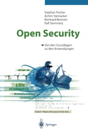 Cover von Open Security