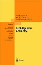 Cover von Real Algebraic Geometry