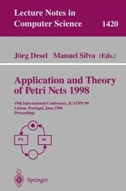 Cover von Application and Theory of Petri Nets 1998