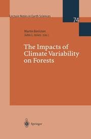 Cover von The Impacts of Climate Variability on Forests